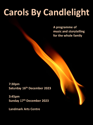 Carols By Candlelight Poster 2023