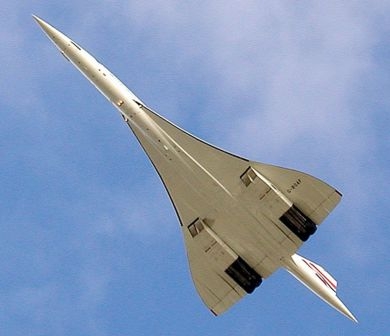 "Concorde" by Rob Davies - TEST FLIGHT VERSION