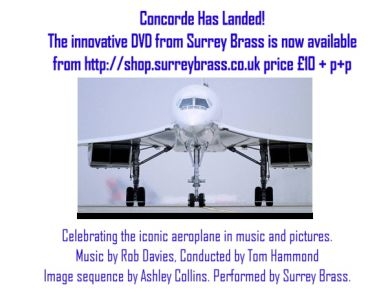 "Concorde" DVD